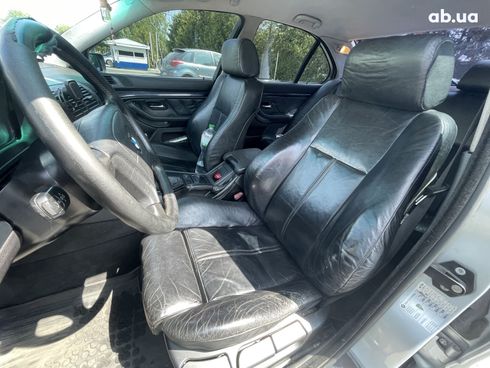 BMW 5 серия 1998 серый - фото 9