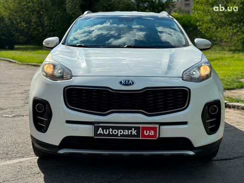 Kia Sportage 2015 белый - фото 3