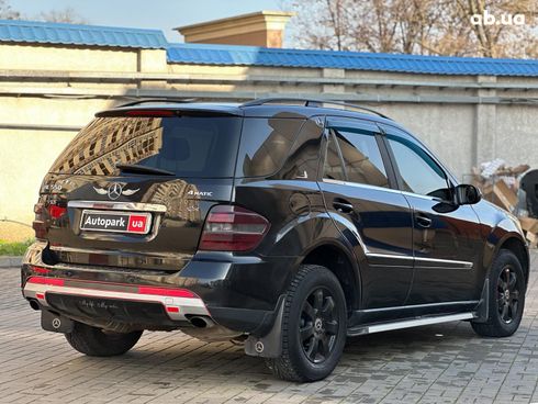 Mercedes-Benz M-Класс 2006 черный - фото 8