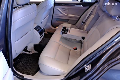 BMW 5 серия 2013 серый - фото 9