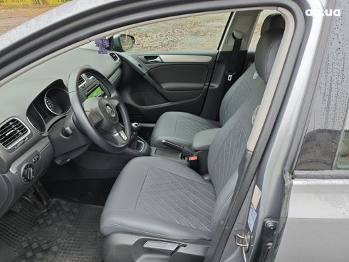 Volkswagen Golf 2012 серый - фото 8