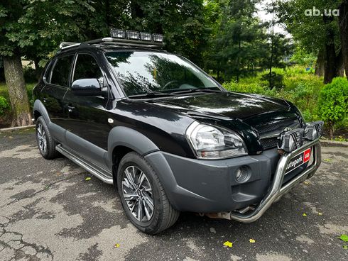 Hyundai Tucson 2011 черный - фото 3