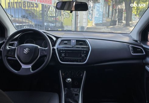 Suzuki SX4 2017 синий - фото 10
