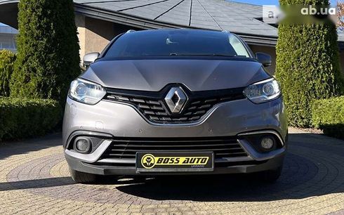 Renault grand scenic 2017 - фото 2