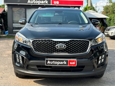Kia Sorento 2017 черный - фото 2
