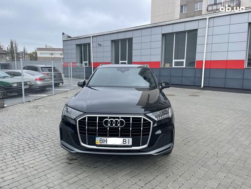 Audi Q7 2020 черный - фото 8