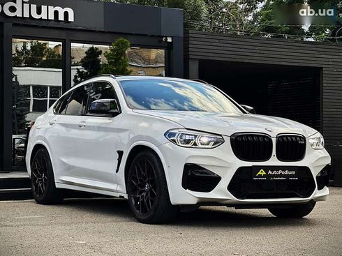 BMW X4 M 2019 - фото 10