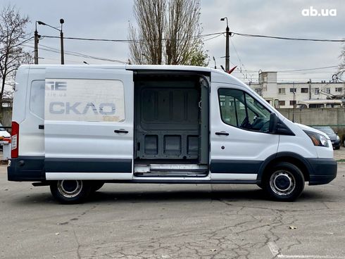 Ford Transit 2015 белый - фото 5
