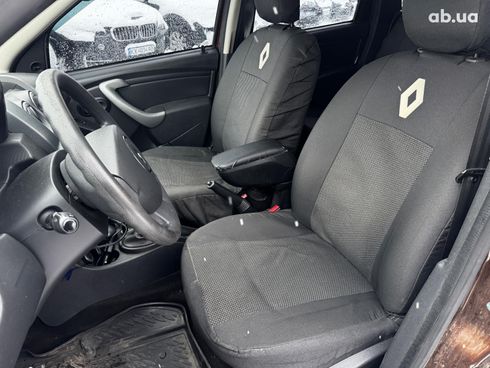 Renault Duster 2014 коричневый - фото 10
