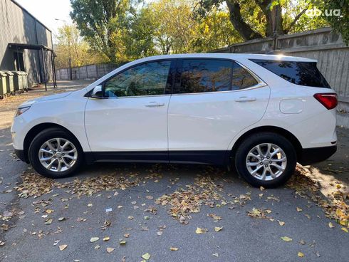 Chevrolet Equinox 2020 белый - фото 18