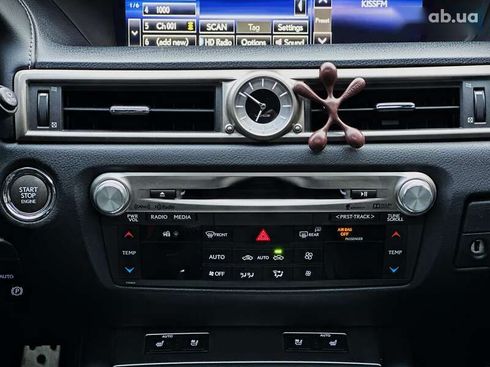Lexus GS 2015 - фото 30