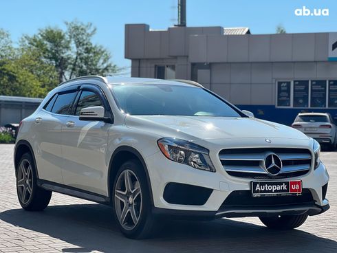 Mercedes-Benz GLA-Класс 2014 белый - фото 4