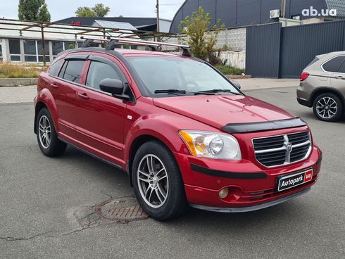 Dodge Caliber 2008 красный - фото 3