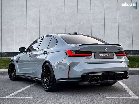 BMW M3 2022 - фото 7