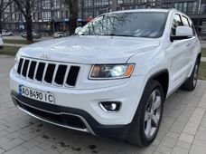 Продаж вживаних Jeep Grand Cherokee 2014 року в Ужгороді - купити на Автобазарі