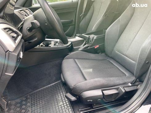 BMW 1 серия 2012 черный - фото 27