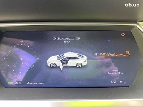Tesla Model S 2013 белый - фото 14