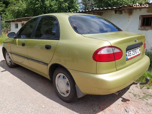 Daewoo Lanos 2006 золотистый - фото 4
