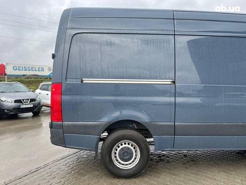 Mercedes-Benz Sprinter 2019 серый - фото 10