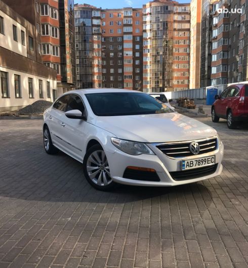 Volkswagen Passat CC 2010 белый - фото 6