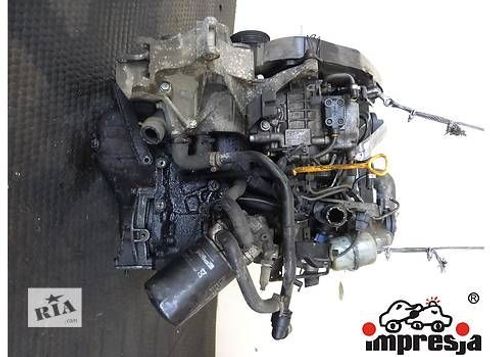 двигатель в сборе для Volkswagen Passat - купити на Автобазарі - фото 2