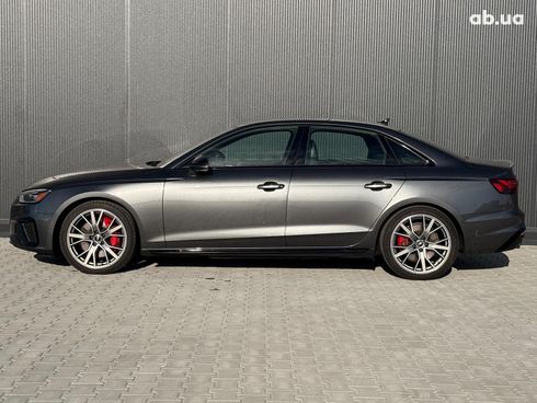 Audi S4 2022 серый - фото 18