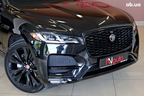 Jaguar F-Pace 2022 черный - фото 3