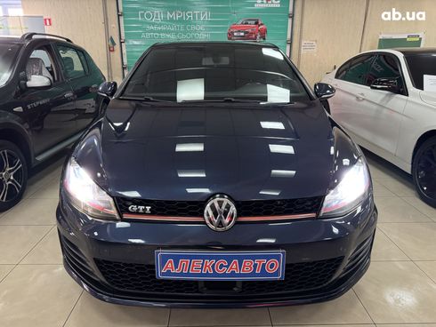 Volkswagen Golf GTI 2015 синий - фото 14