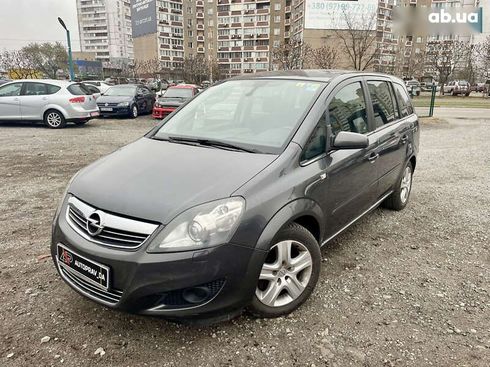 Opel Zafira 2009 - фото 2