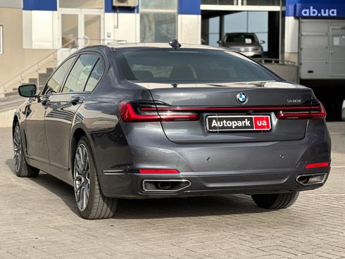 BMW 7 серия 2019 синий - фото 18