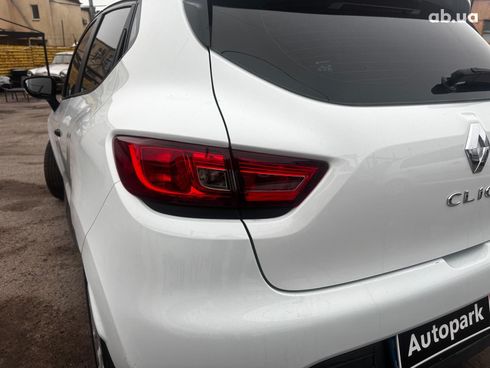 Renault Clio 2014 белый - фото 13