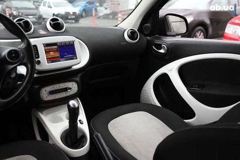 Smart Forfour 2015 - фото 11