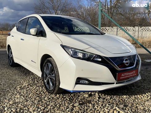 Nissan Leaf 2019 - фото 27