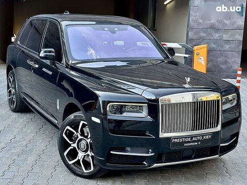 Rolls-Royce Cullinan 2019 - фото 4