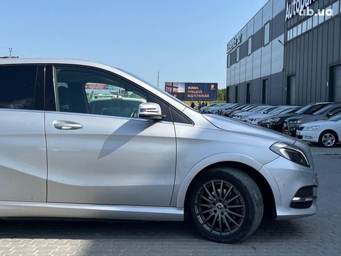Mercedes-Benz B-Класс 2017 серый - фото 4