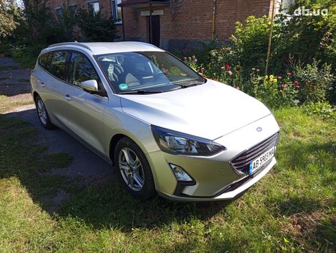 Ford Focus 2019 серебристый - фото 4