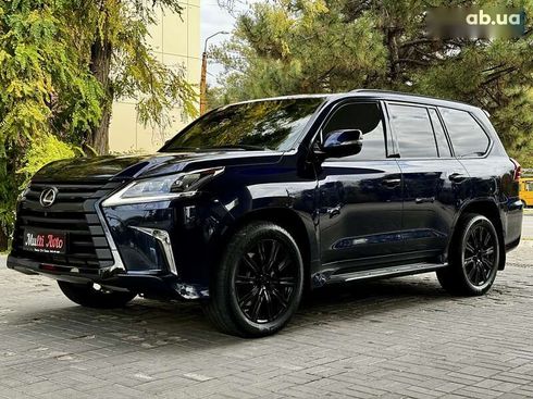 Lexus LX 2016 - фото 4