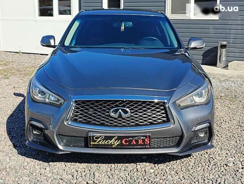 Infiniti Q50 2017 - фото 2