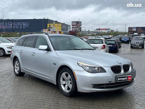 BMW 5 серия 2008 серый - фото 36