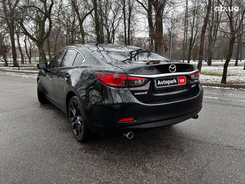 Mazda 6 2016 черный - фото 3