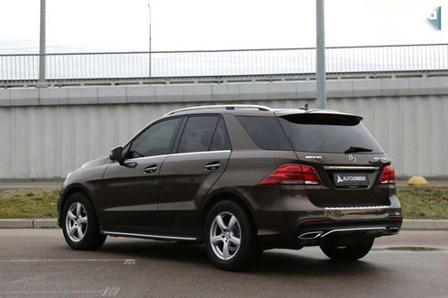 Mercedes-Benz GLE-Class 2015 - фото 6