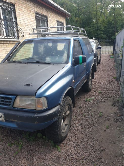 Opel Frontera 1993 синий - фото 3
