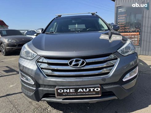 Hyundai Santa Fe 2014 - фото 3