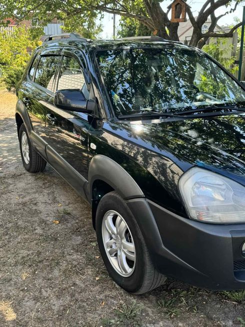 Hyundai Tucson 2007 черный - фото 4