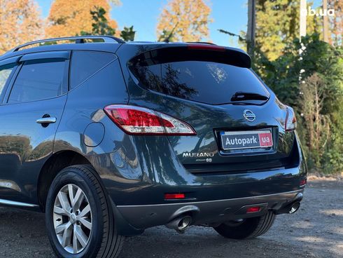 Nissan Murano 2013 синий - фото 9