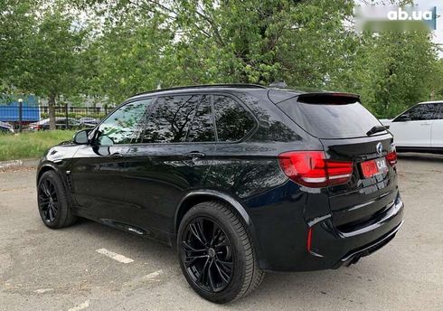BMW X5 M 2016 - фото 17
