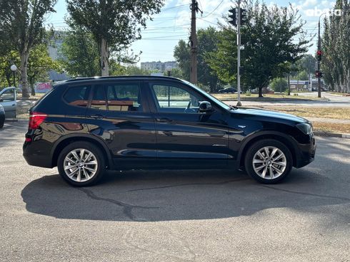 BMW X3 2015 черный - фото 6