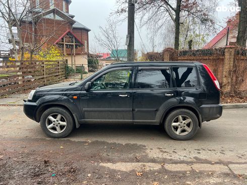 Nissan X-Trail 2003 черный - фото 8