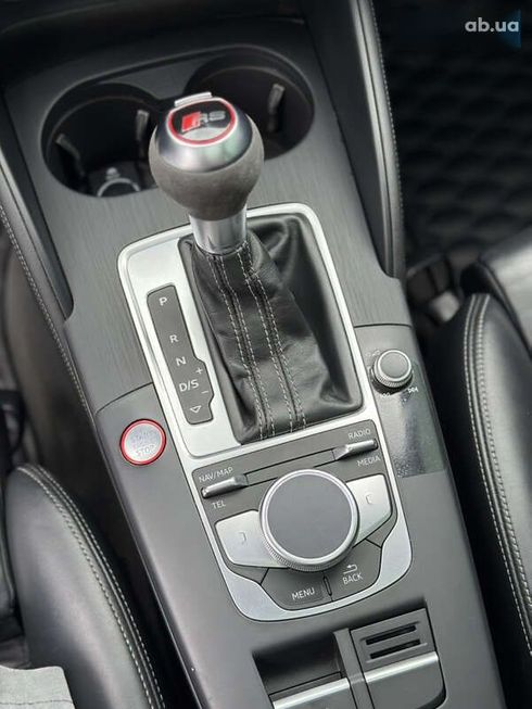 Audi rs3 2017 - фото 19