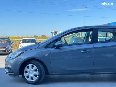 Opel Corsa 2017 серый - фото 36